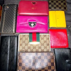 WALLETS that will be in the show